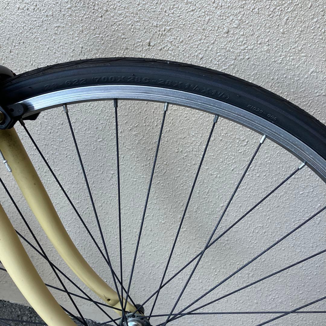 引き取り限定　静岡　クロスバイク　6段変速　自転車