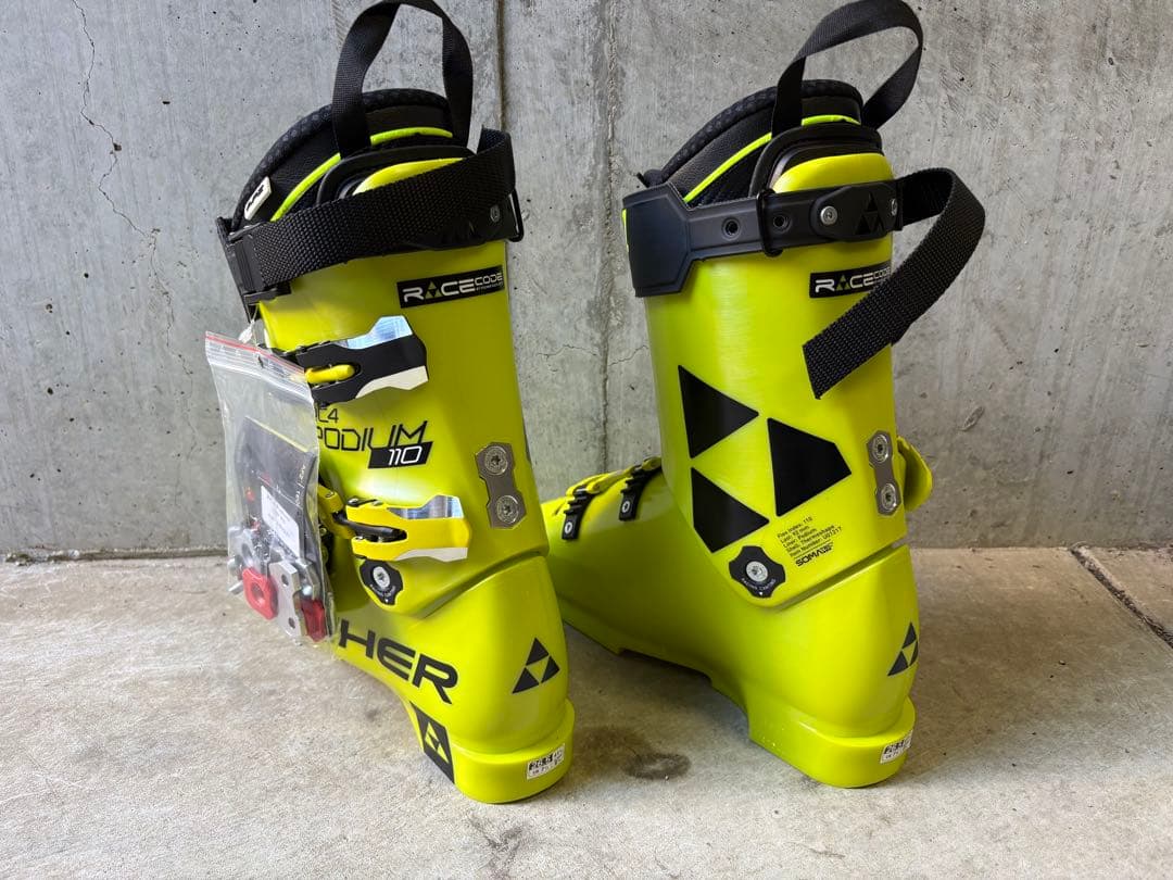 新品未使用保管品 フィッシャー Fisher RC4 PODIUM 110