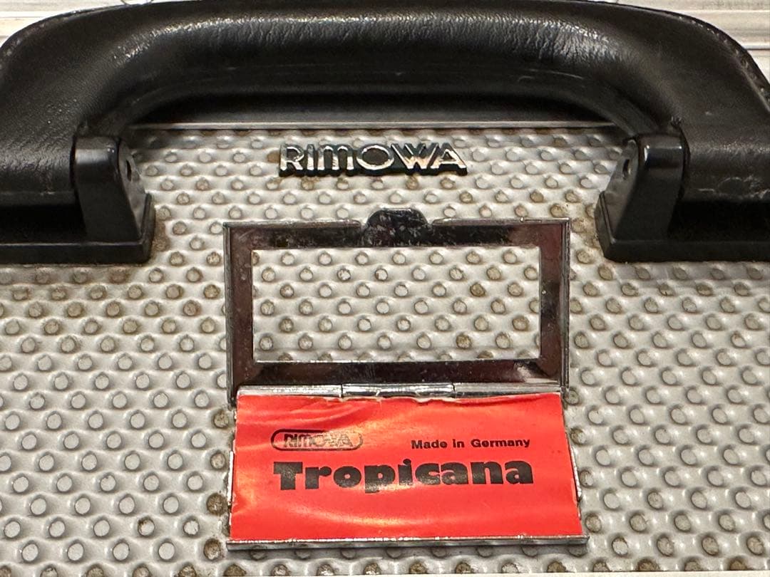 RIMOWA TROPICANA リモワ　トロピカーナ　カメラケース