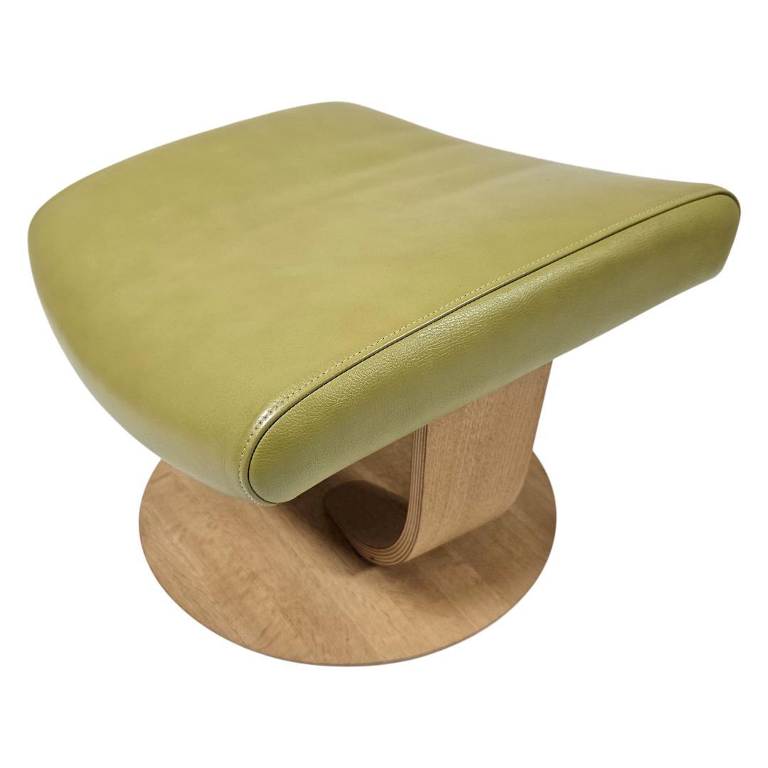 カリモク THE FIRST ザ・ファースト オットマンS グリーン ソファ別売