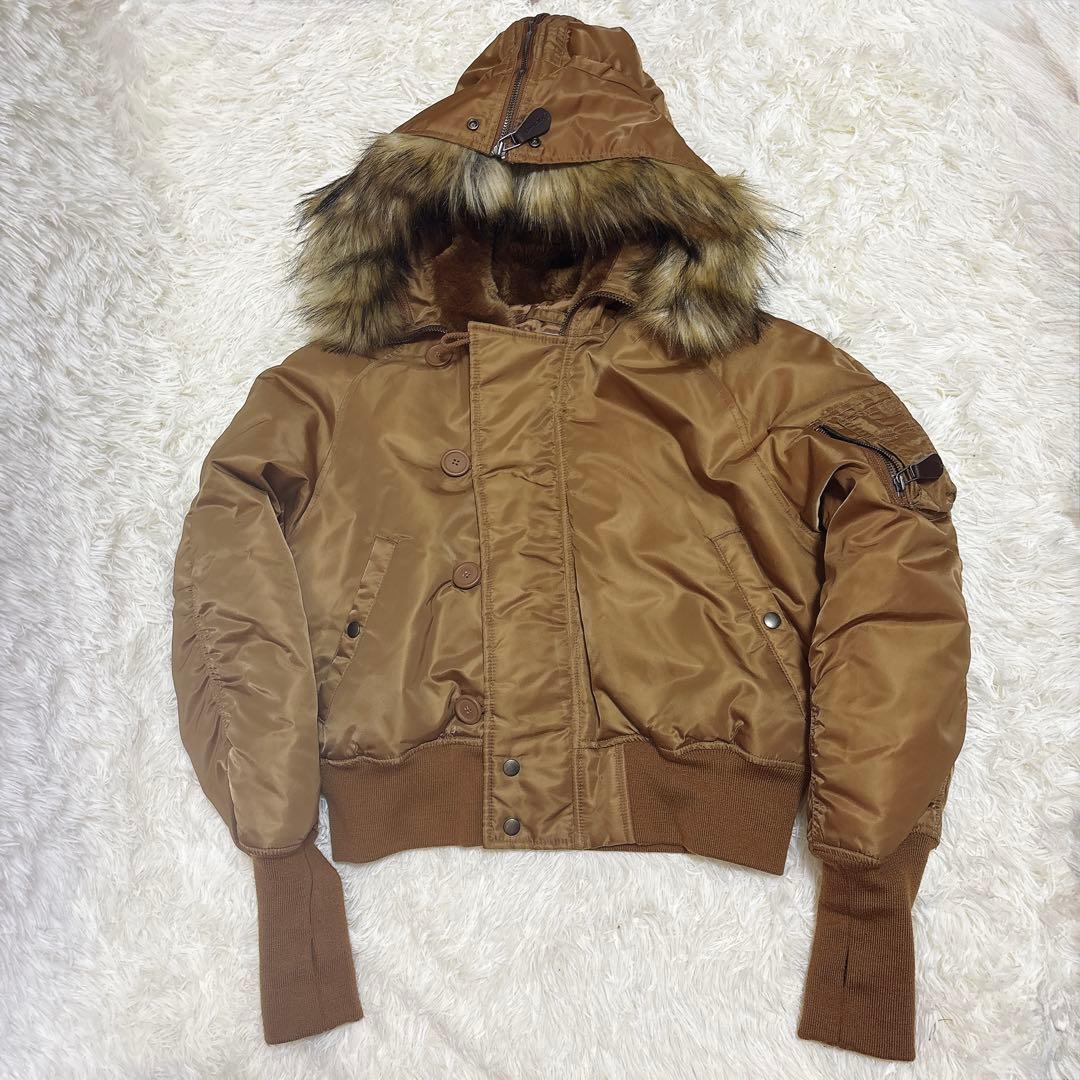 echi 様 AVIREX N-2B フライト jacket ミリタリー