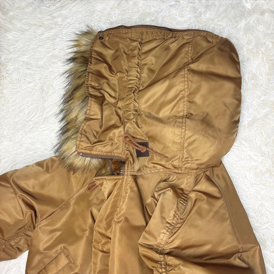 echi 様 AVIREX N-2B フライト jacket ミリタリー