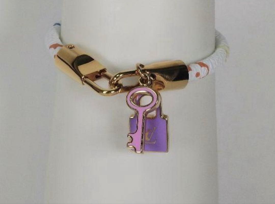 お値下！LVマルチブレスレット！チャーム付き