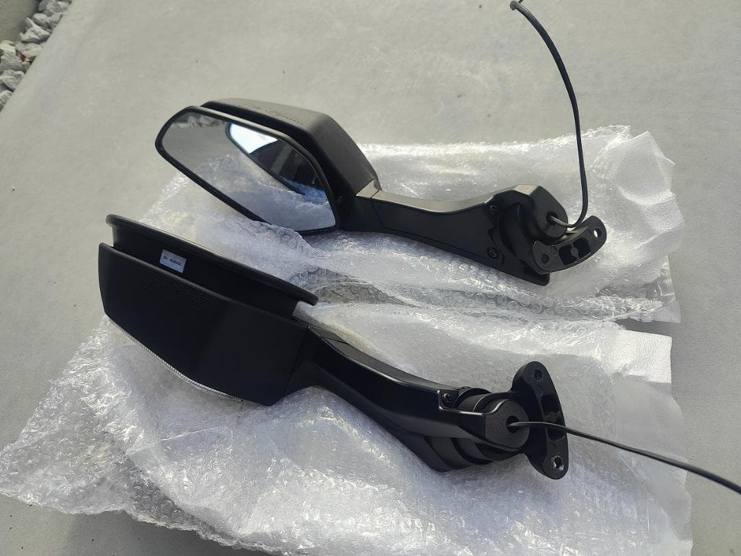 H2 SX SE+ 純正ミラー 左右セット ウインカー 2018年式 カワサキ