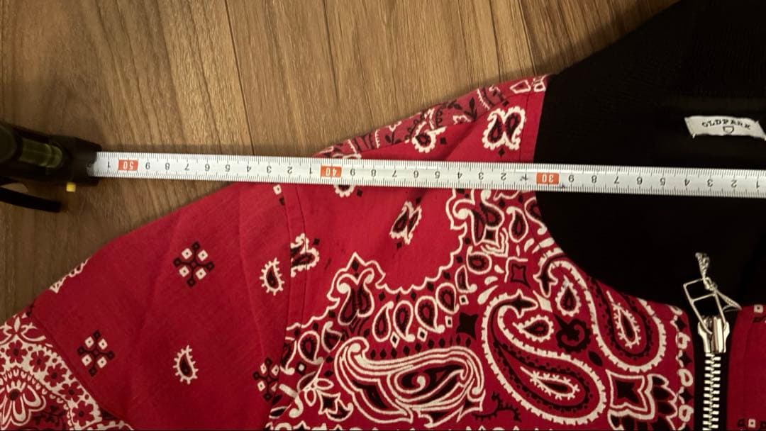 購入いただいた場合配送は6日以降です。 OLD PARK ジャケット　新品未使用