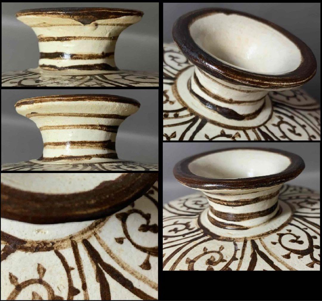 中国 蛸唐草瓶子　f2250408