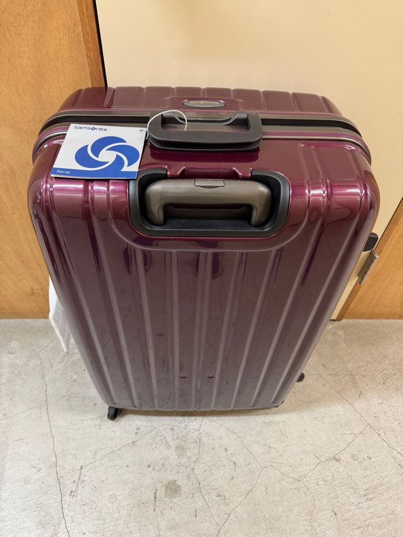 【最終値下】サムソナイト AERIAL 中型キャリーケース 4輪