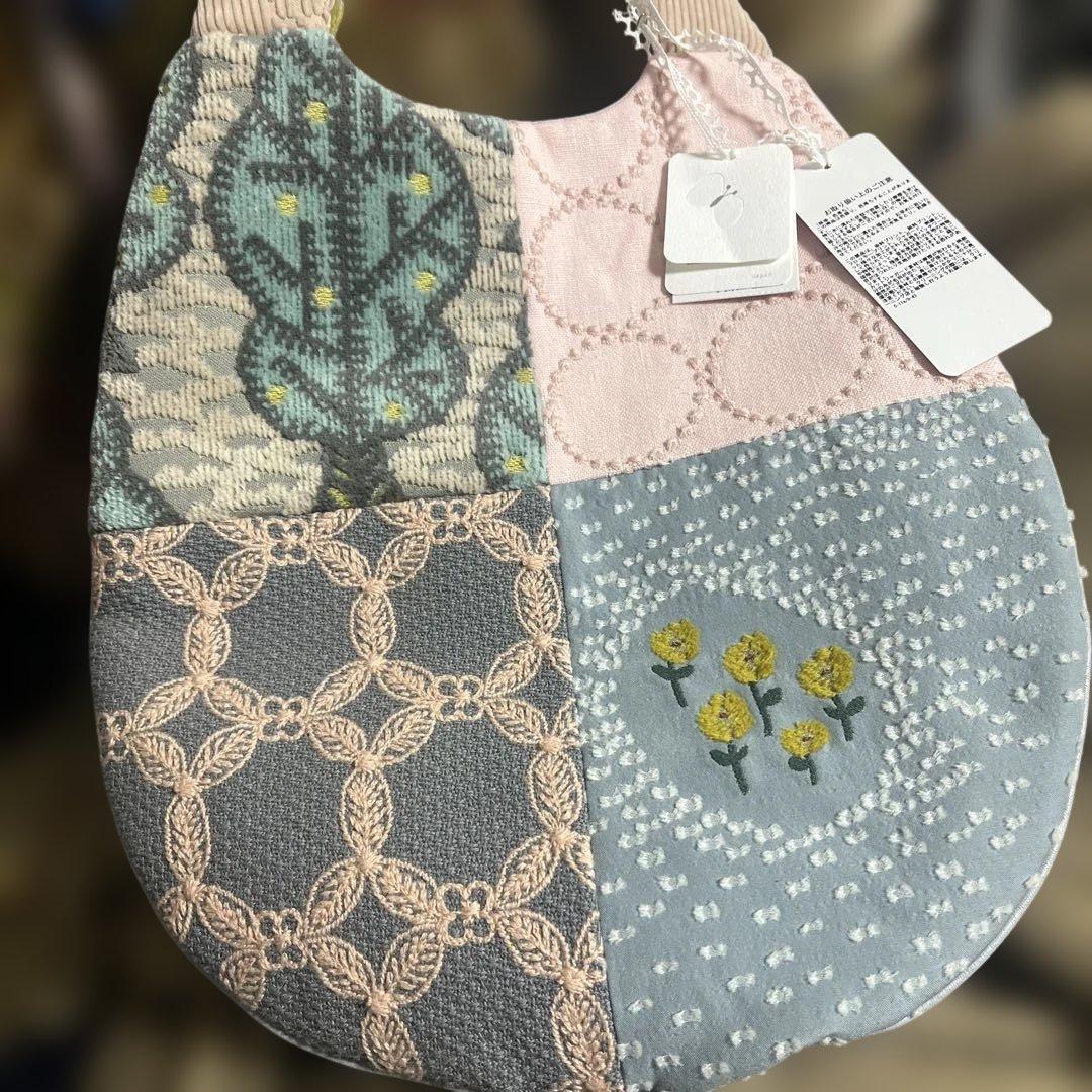 最終　ミナペルホネン　エッグバッグ新作　新品