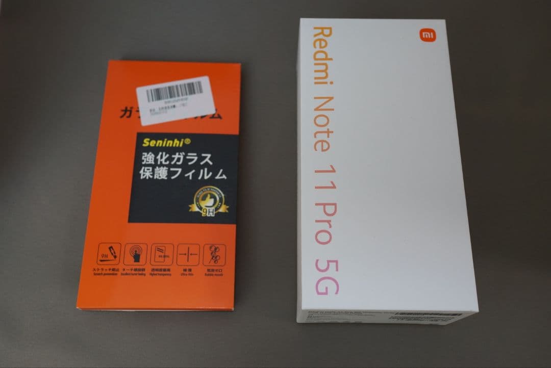 【美品】Xiaomi redmi note 11 pro 5G