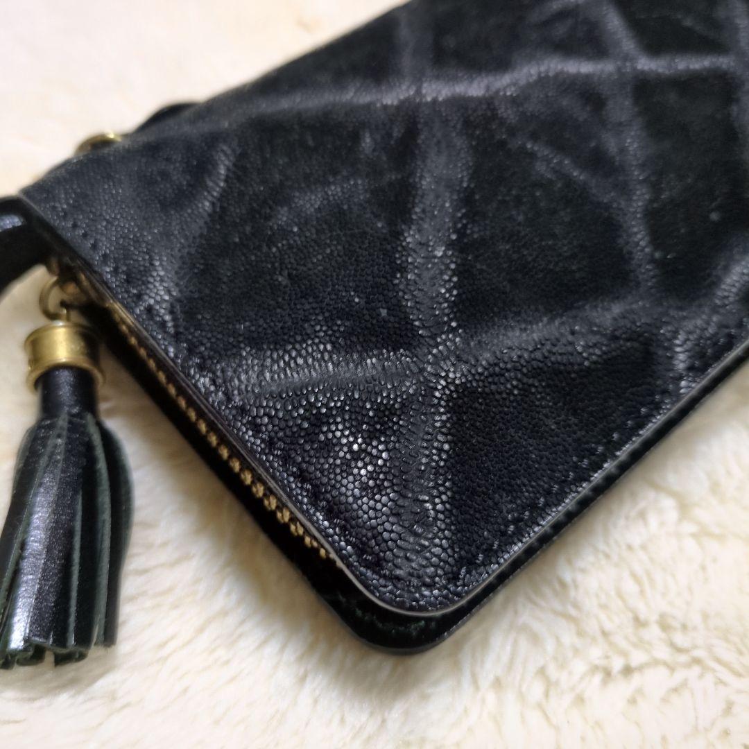 【お取り置き】ケイシイズ　ロングビルフォード　　ラウンドジップ　エレファント