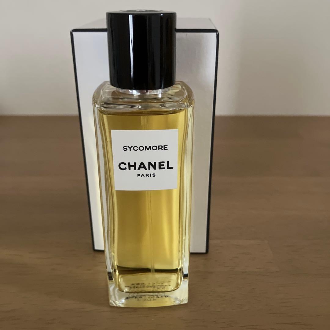 百貨店購入　新品未使用品　シャネル　シコモア