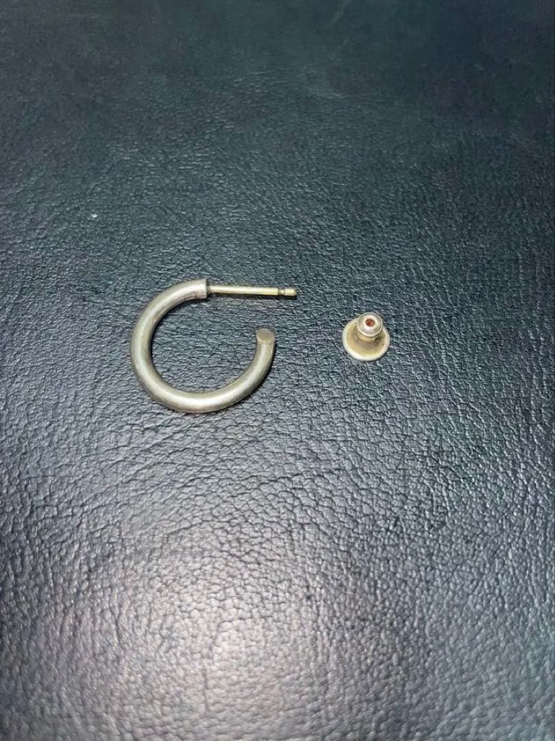 career ring プラシーボ　301 シルバー925 / 18Kポスト