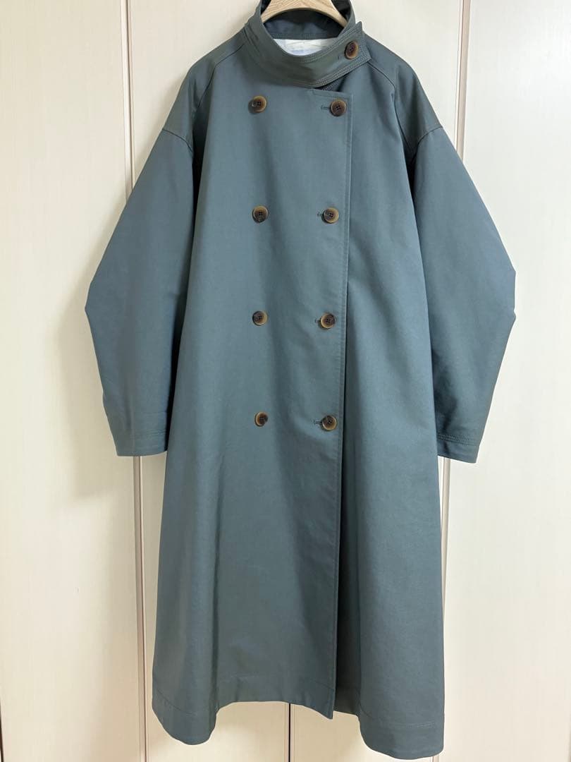 ETRÉ TOKYO スタンドカラーロングコート