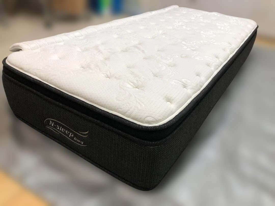 ニトリ クイーン ベッド マットレス ポケットコイル Nスリープ 230331-