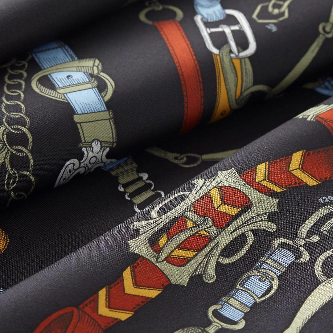 新品未使用【HERMES】カレ 90 《シュヴォー・デシェネ》