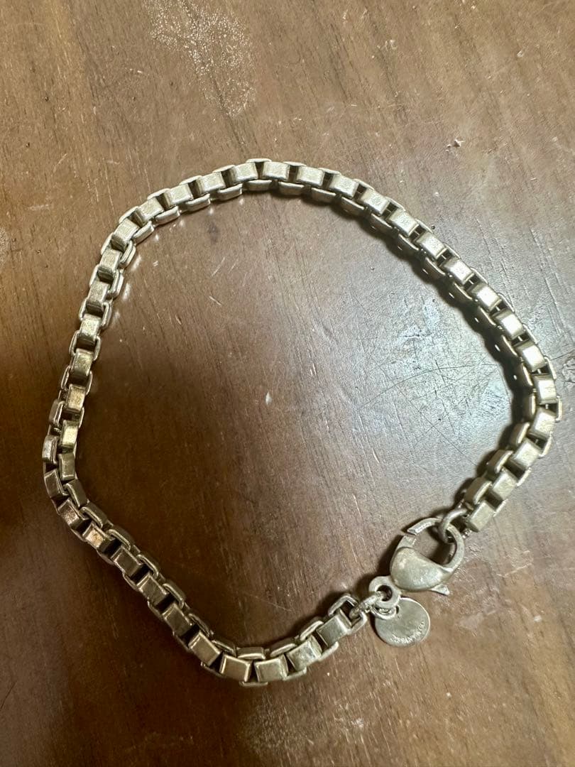 ジ*可様 た*し様 シルバー チェーンブレスレット