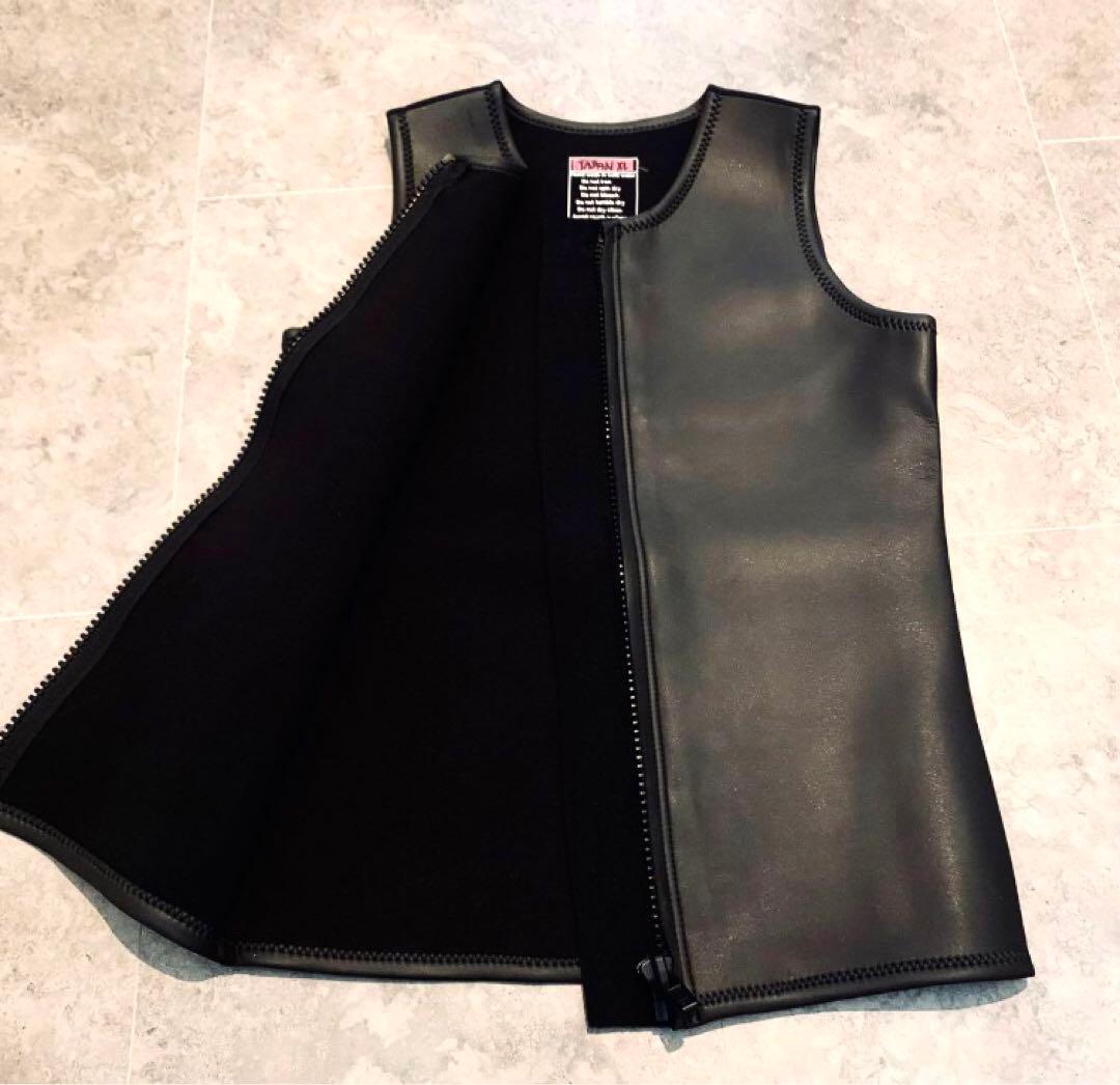 Lサイズ 国産 ウェットスーツ ベスト ウエットスーツ メンズ タッパー