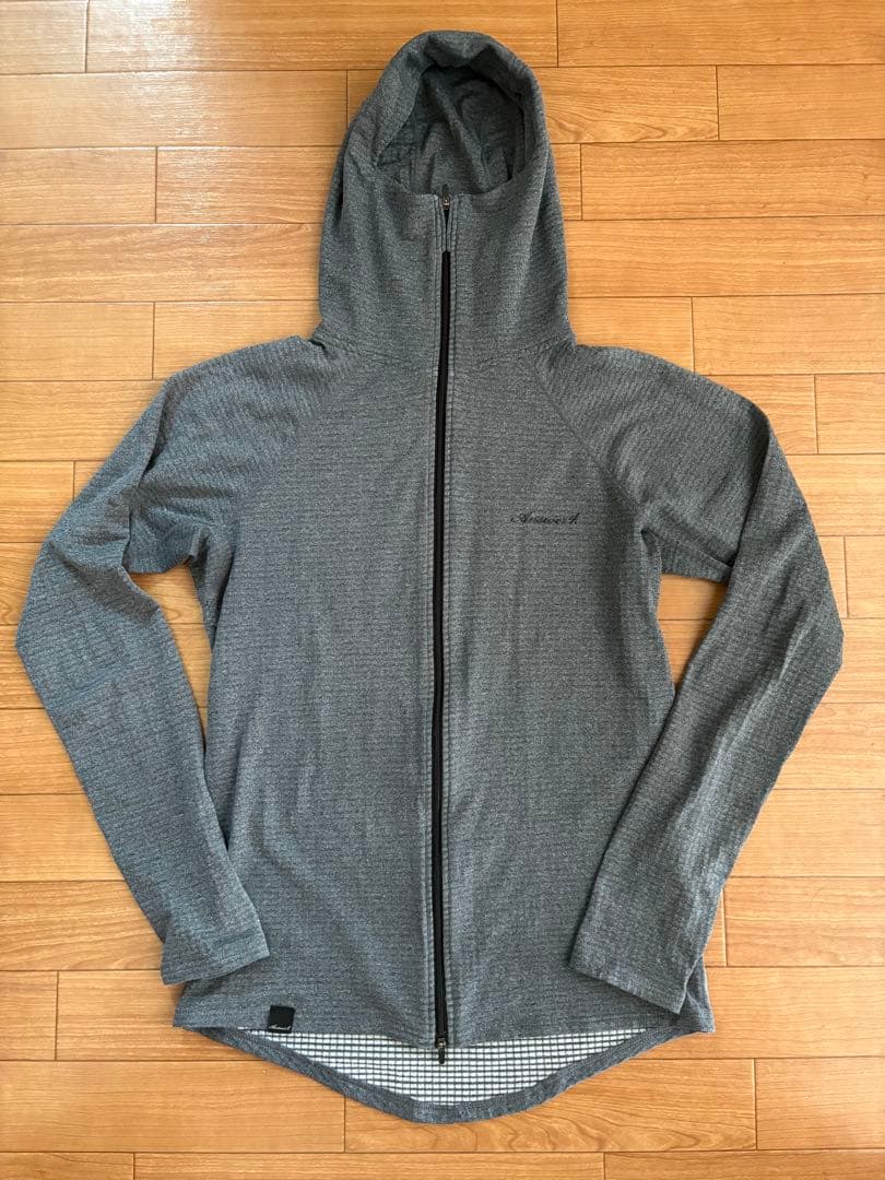 Answer4 パワーグリッド フルジップ フーディ サイズM