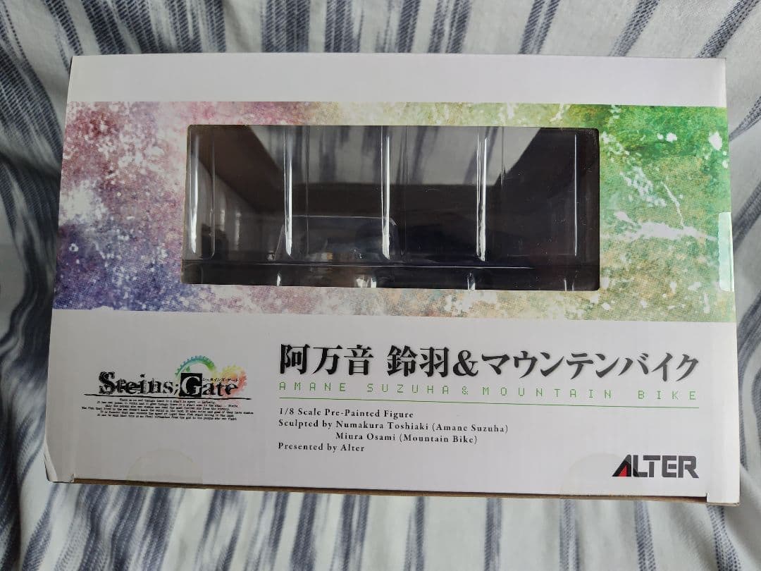 【新品未開封】ALTER シュタインズ・ゲート 阿万音鈴羽 マウンテンバイク