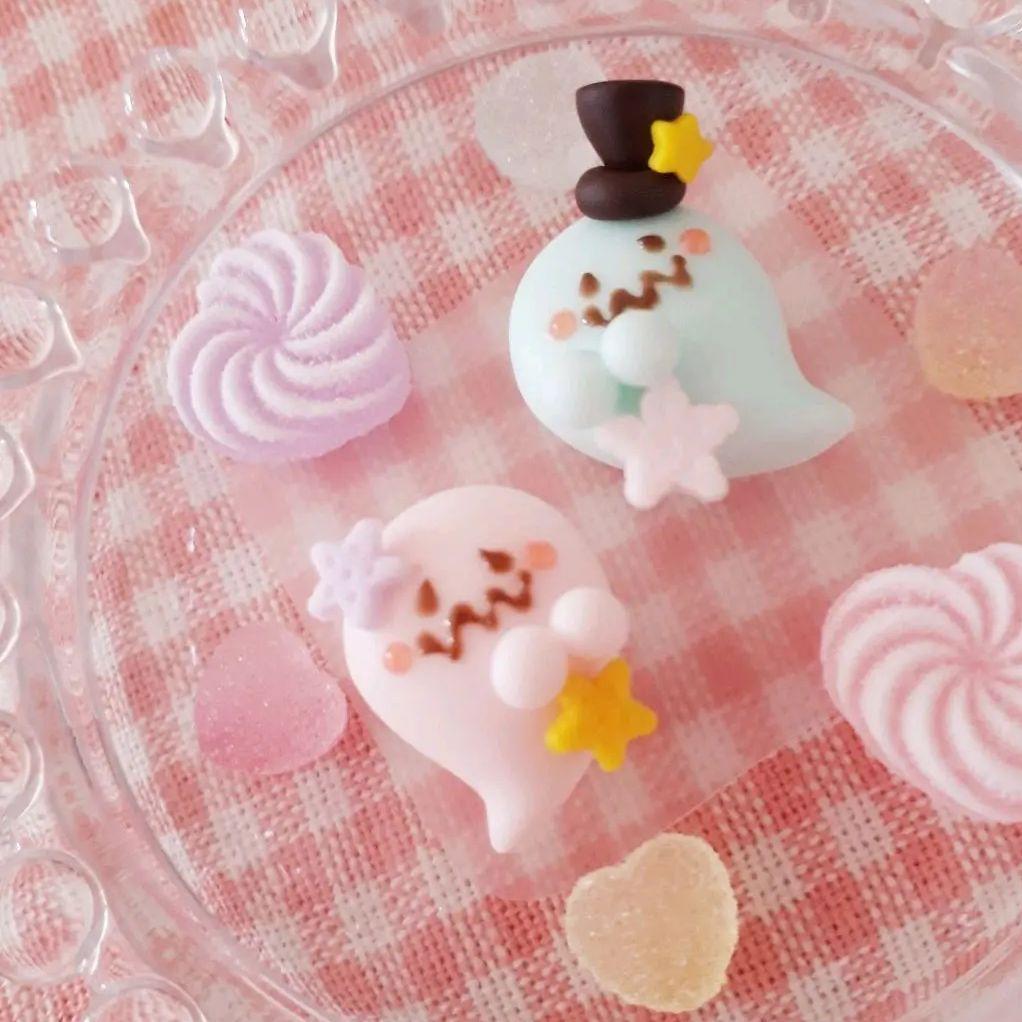 マシュマロ☆仲良しオバケ