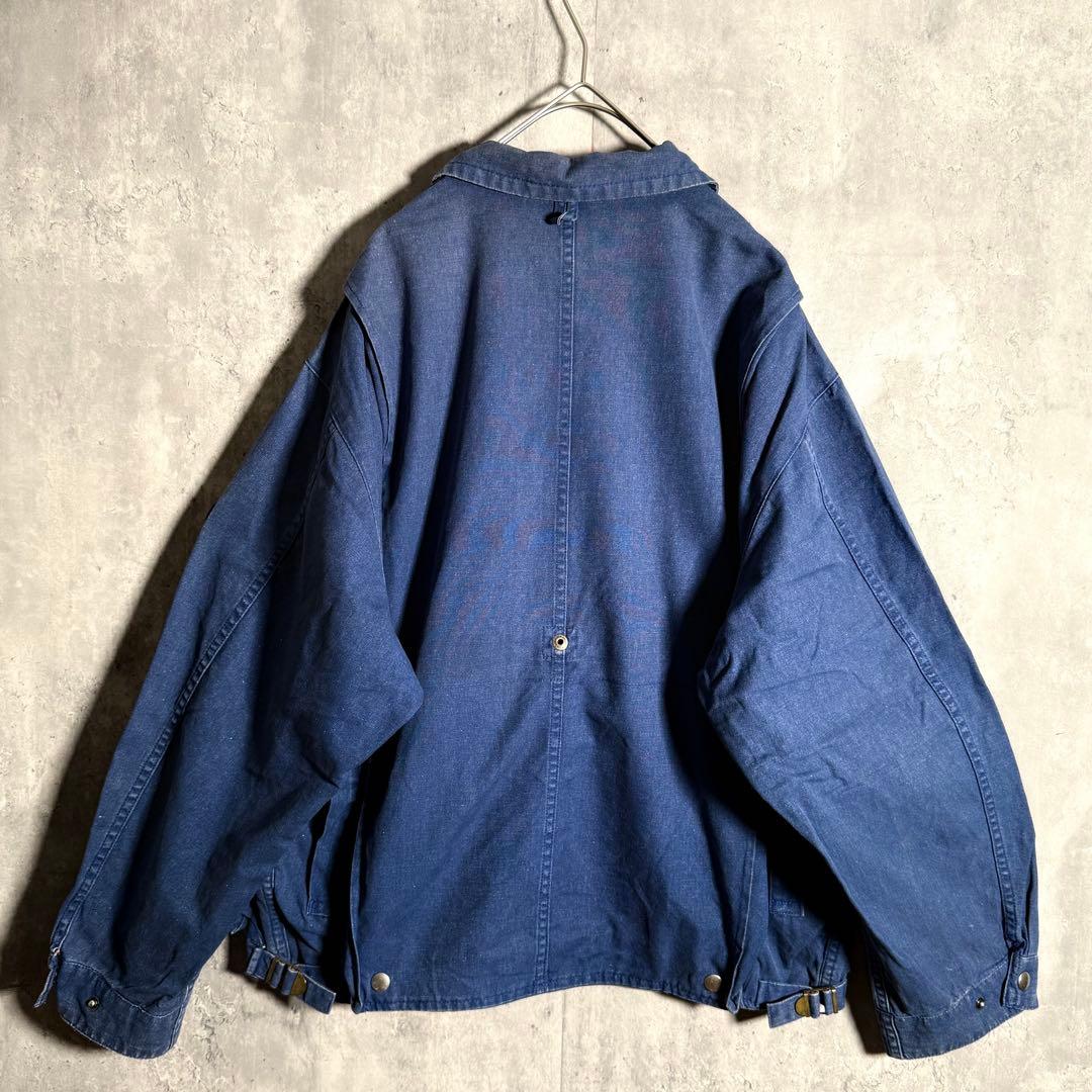 ⭐️希少⭐️ラルフローレン スウィングトップジャケット M デニム 80s 三角タグ
