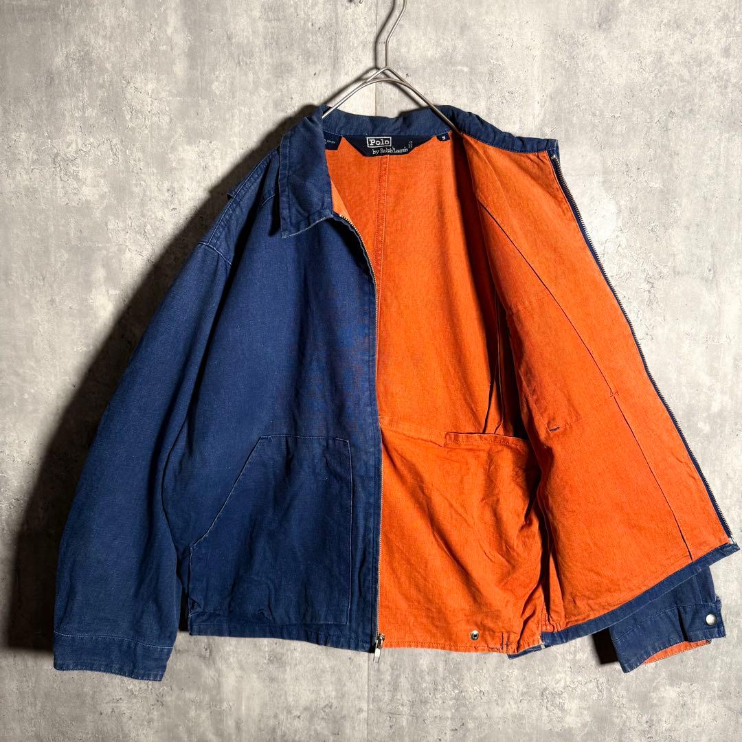⭐️希少⭐️ラルフローレン スウィングトップジャケット M デニム 80s 三角タグ