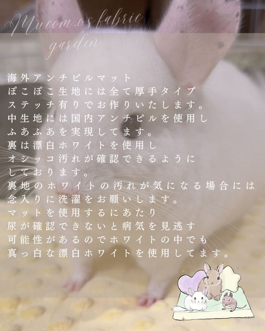 海外アンチピルぽこぽこマット　商品紹介