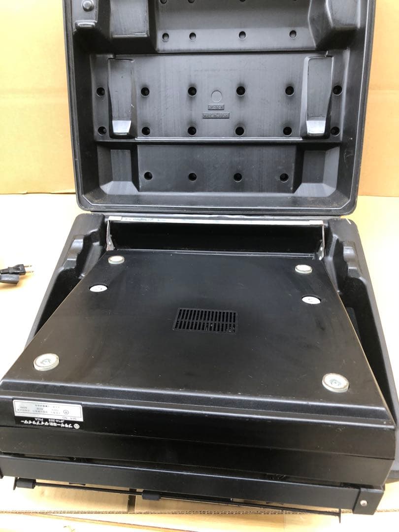 BROTHER 電動タイプライター Zorongo JP14-203型