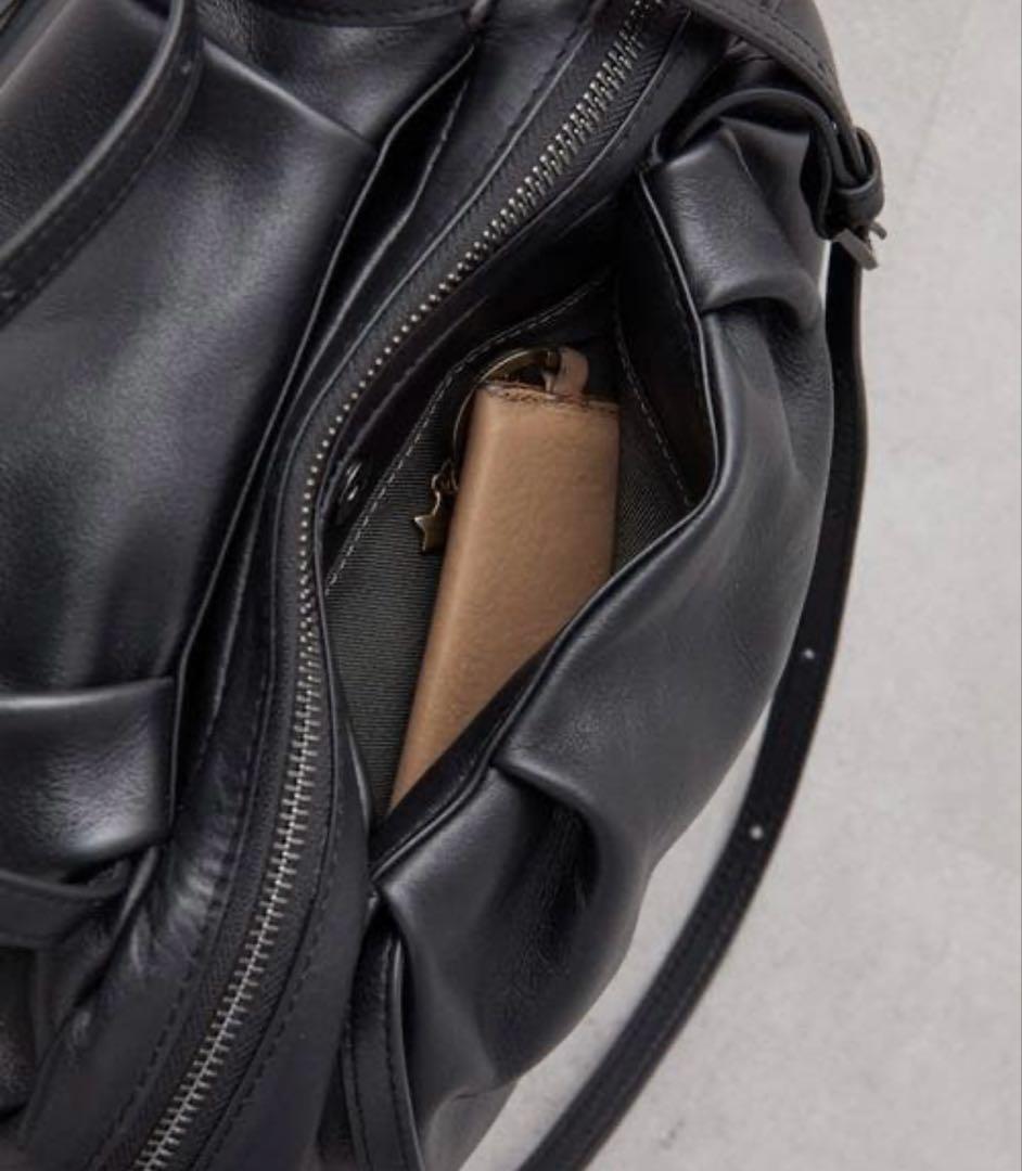 【美品】ear PAPILLONNER コロンボストンバッグ