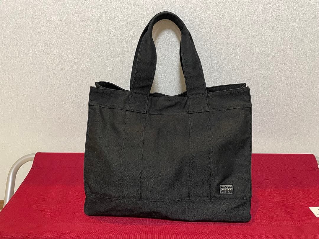 PORTER ポーター　スモーキー　トートバッグ(L)