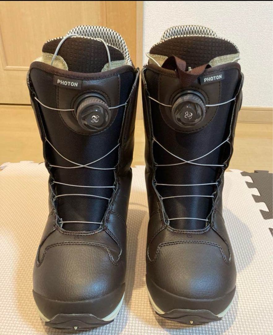【使用1回のみ】【美品】BURTON PHOTON BOA 27cm ブラウン