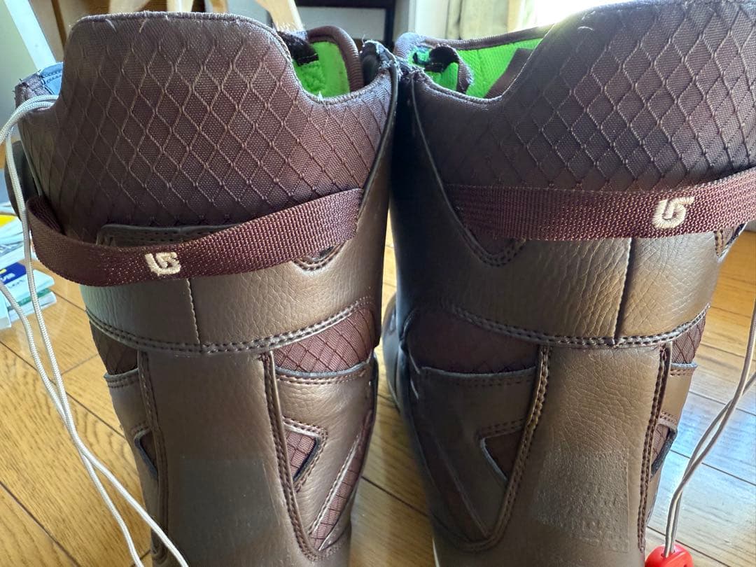 【使用1回のみ】【美品】BURTON PHOTON BOA 27cm ブラウン