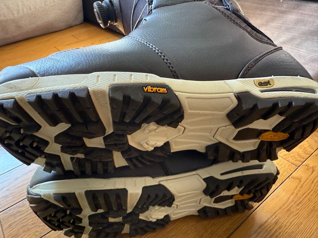 【使用1回のみ】【美品】BURTON PHOTON BOA 27cm ブラウン