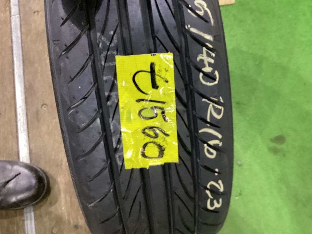 T1560[送料無料]ヨコハマDNA SDRIVE 165/40R16