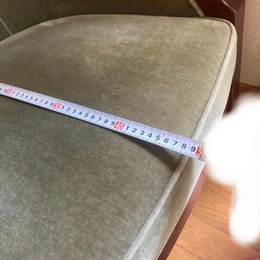 1人掛けソファ シングルソファ アームチェア 一人掛け 1Pソファー応接ソファA