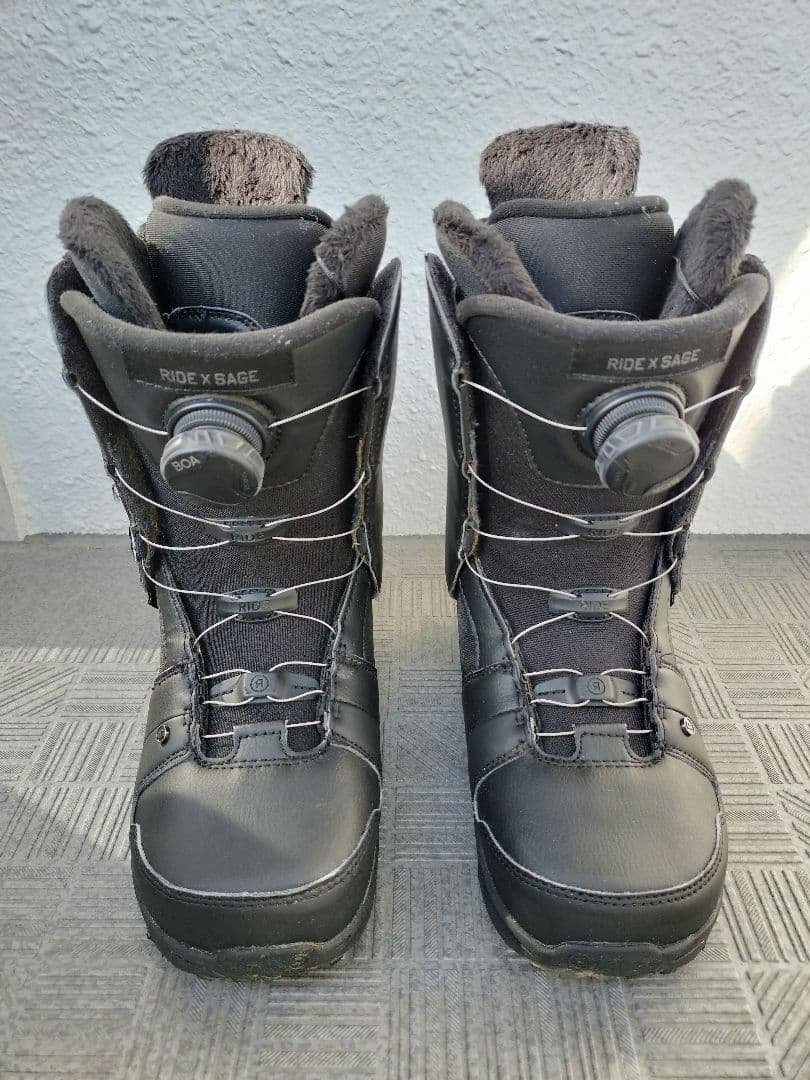 RIDE ライド SAGE スノーボード ブーツ レディース 24cm BOA
