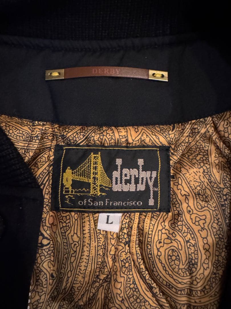 Derby of San Francisco ダービージャケット　Ｌ