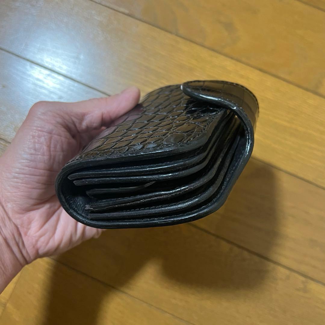 ジャックライドレザー / クロコダイル レザー ウォレット 財布