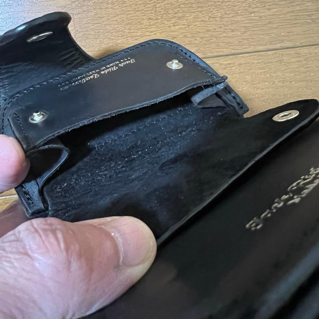 ジャックライドレザー / クロコダイル レザー ウォレット 財布