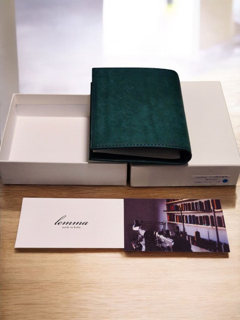 【新品未使用品】レンマ　マリスコ　財布　プエブロレザー　ペトローリオ