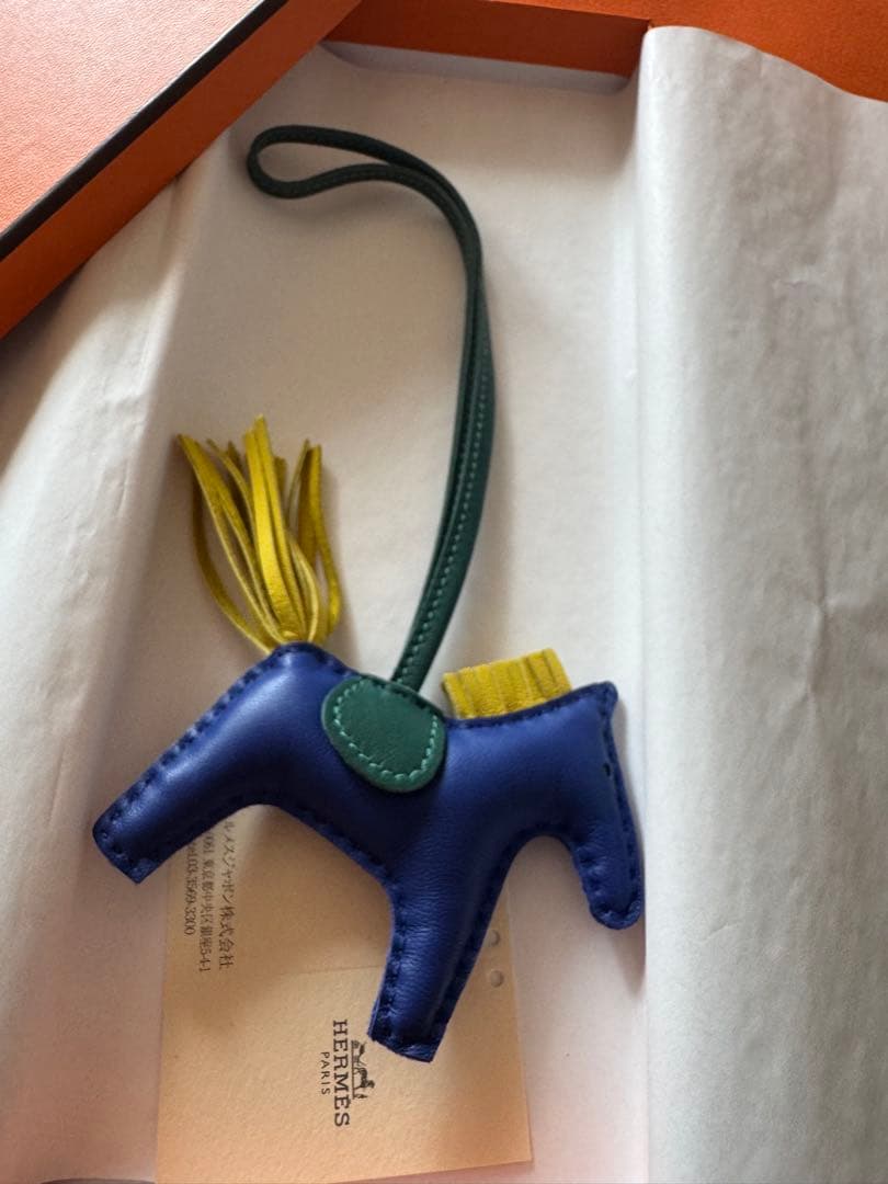 エルメスロデオチャーム