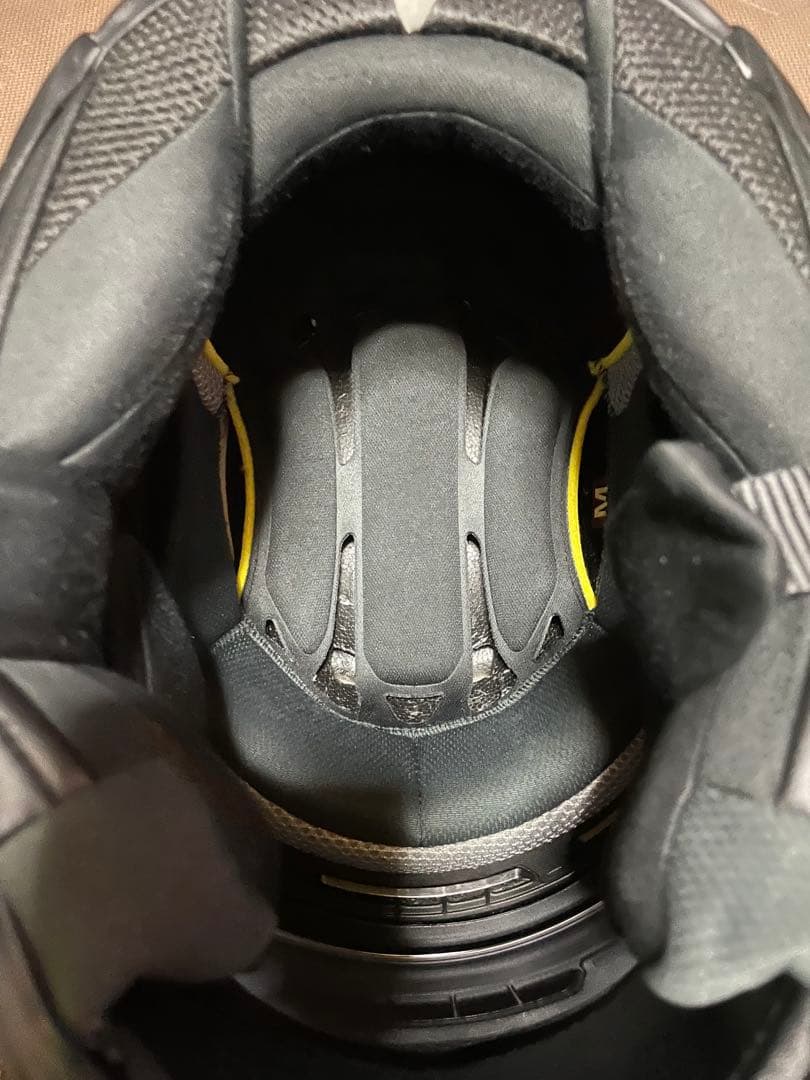 エアロブレード6 Kabuto フルフェイスヘルメット ブラックメタリック　M