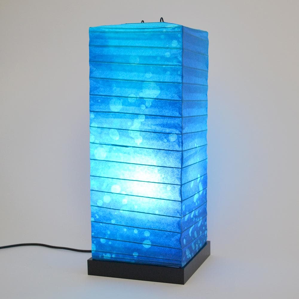 美濃和紙 和風 テーブルライト スモールライト ミニスタンド ガーデン 深海