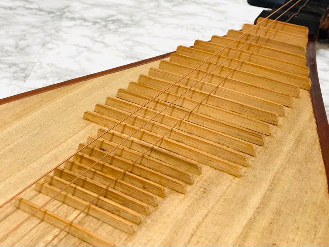 【希少 高級】中国琵琶 ピパ 牡丹牌 上海民族楽器一廠製