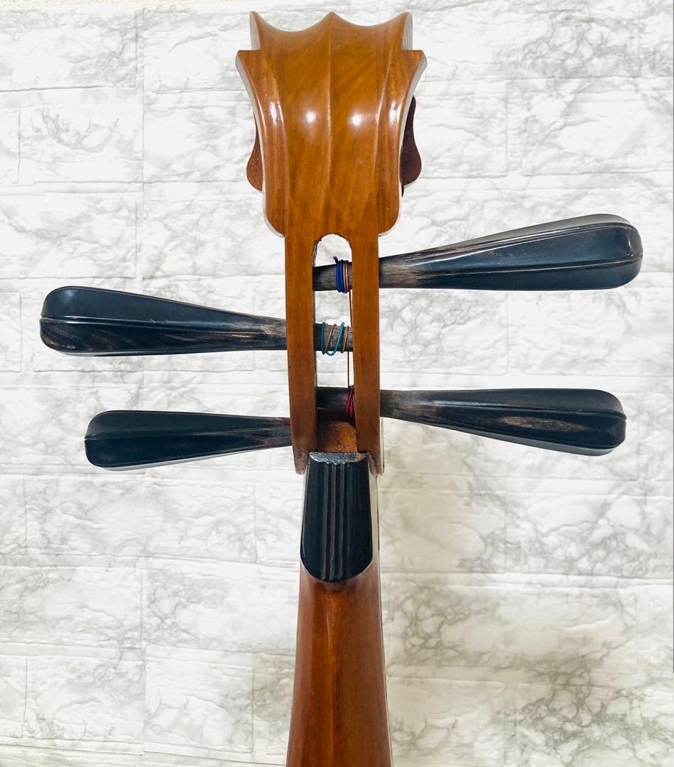 【希少 高級】中国琵琶 ピパ 牡丹牌 上海民族楽器一廠製