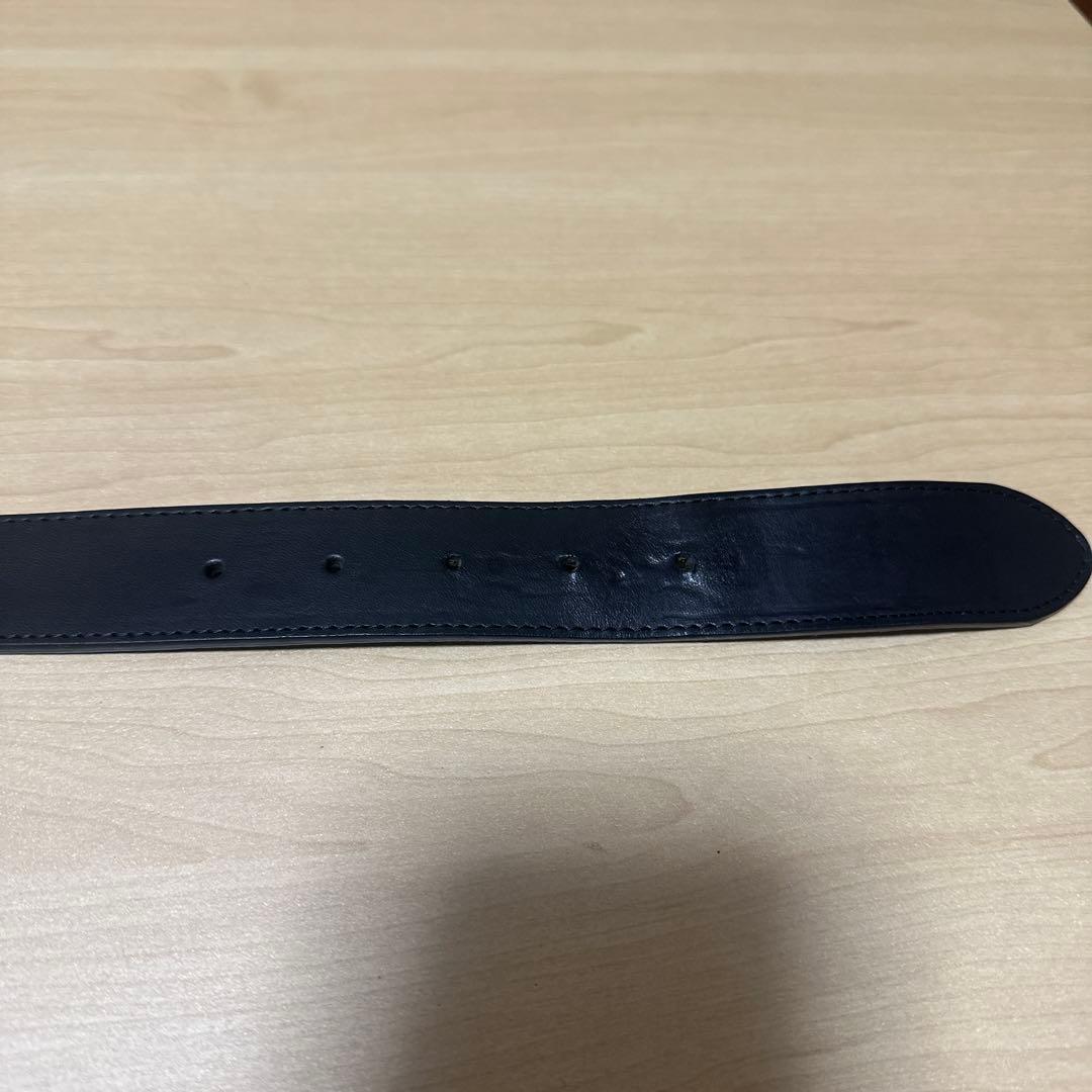 Gaultier Supreme ブラックレザーベルト