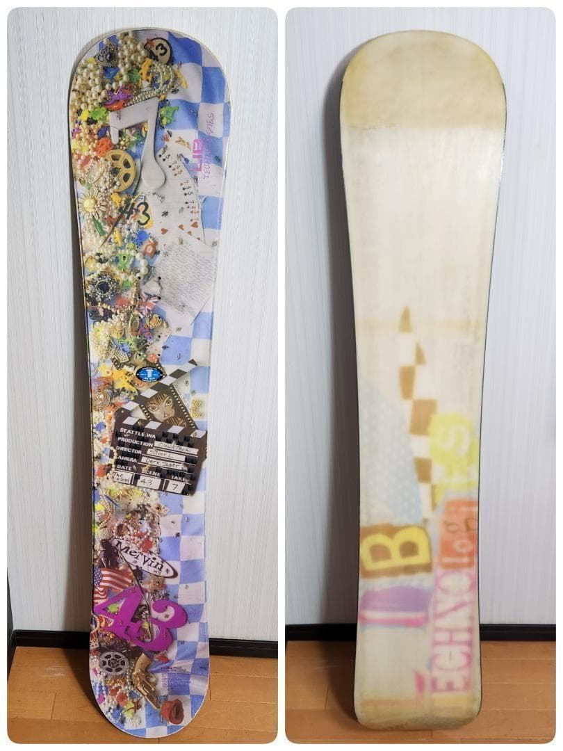 スノーボード LIB TECH EMMA PEEL 158cm Fez ML(25-28.5)