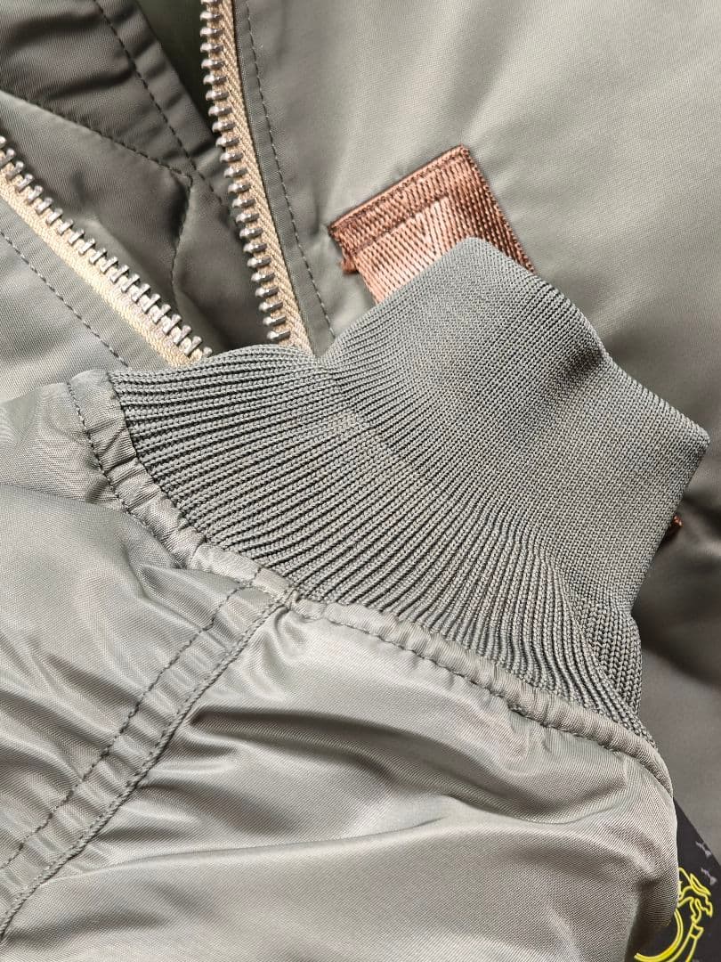 新品 10%off L *WII USAF 2025 MA1セージグリーン