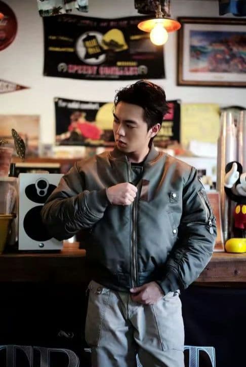 新品 10%off L *WII USAF 2025 MA1セージグリーン