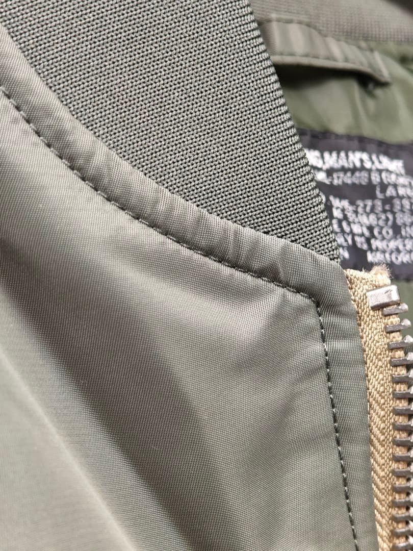 新品 10%off L *WII USAF 2025 MA1セージグリーン